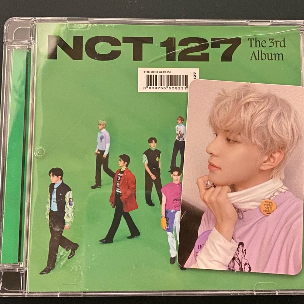 Nct 127 kpop album CD